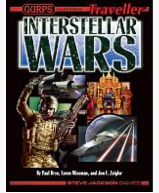 GURPS Fourth Edition Traveller: Interstellar Wars