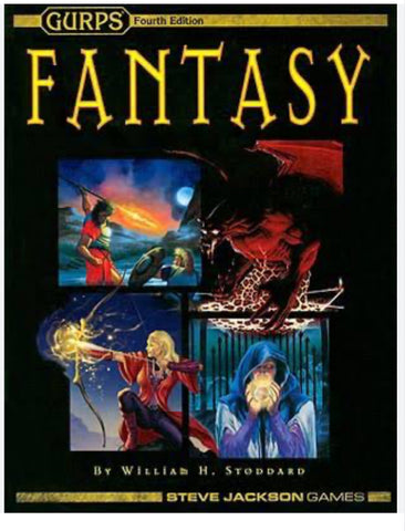 GURPS Fourth Edition Fantasy