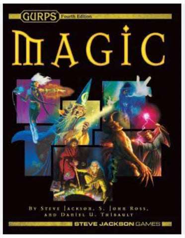 GURPS Fourth Edition Magic