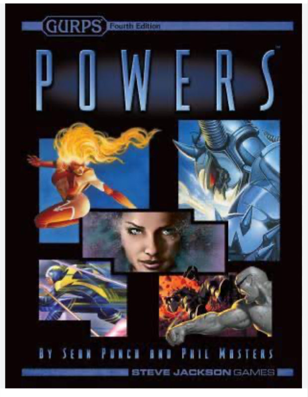 GURPS Fourth Edition Powers