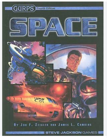 GURPS Fourth Edition Space