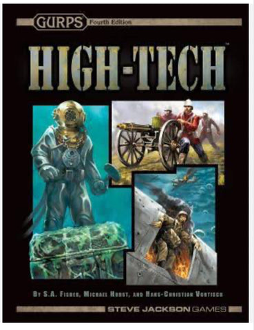GURPS Fourth Edition High-Tech