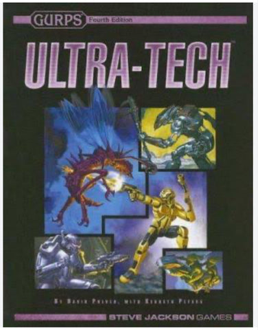 GURPS Fourth Edition Ultra-Tech
