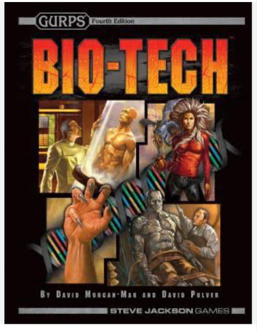 GURPS Fourth Edition Bio-Tech