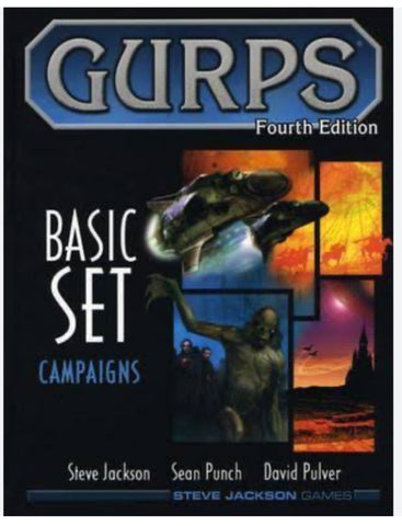 GURPS Fourth Edition Basic Set Campaigns