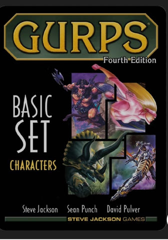 GURPS Fourth Edition Basic Set Characters