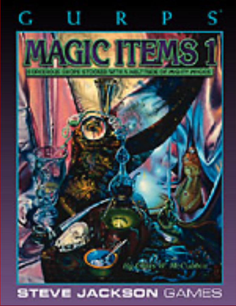 GURPS Magic Items 1 (paperback)
