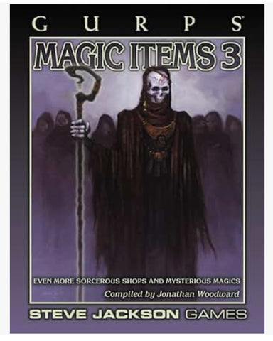 GURPS Magic Items 3 (paperback)