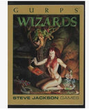 GURPS Wizards (paperback)