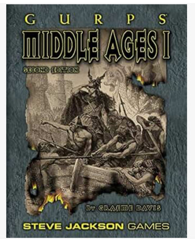 GURPS Middle Ages I (paperback)