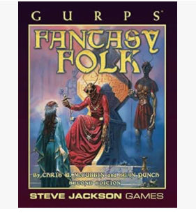 GURPS Fantasy Folk (paperback)