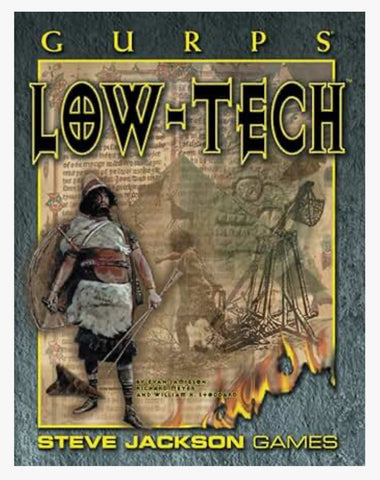 GURPS Low-Tech (paperback)