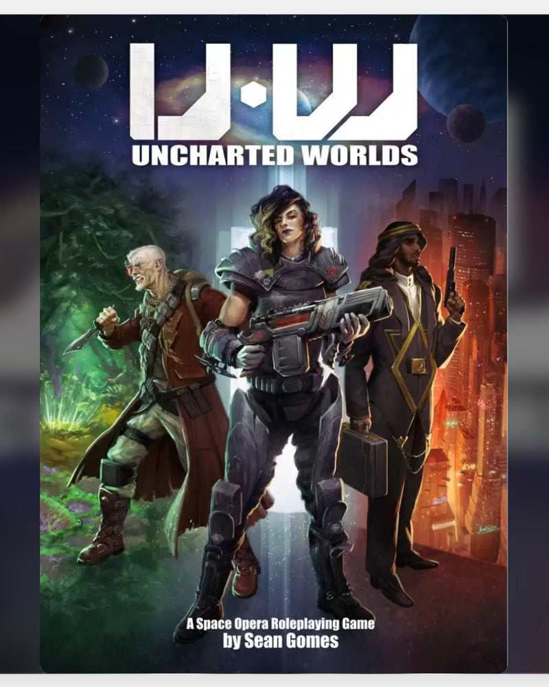 Uncharted Worlds