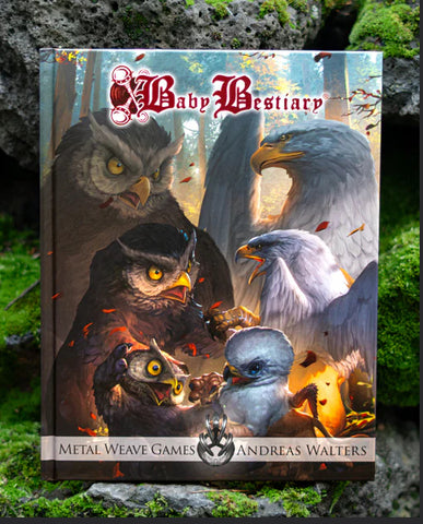 Baby Bestiary Handbook Volume 1