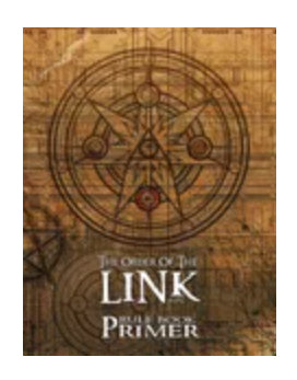 Order of the Link RPG Rule Book Primer