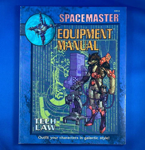 Spacemaster: Equipment Manual