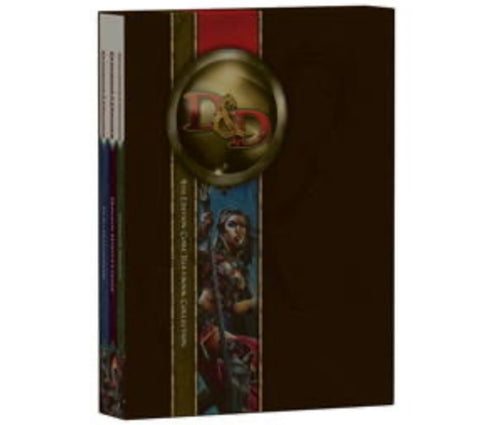 D&D 4th Edition Core Rulebook Collection