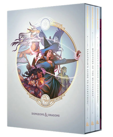 D&D Tasha’s Cauldron of Everything Collection