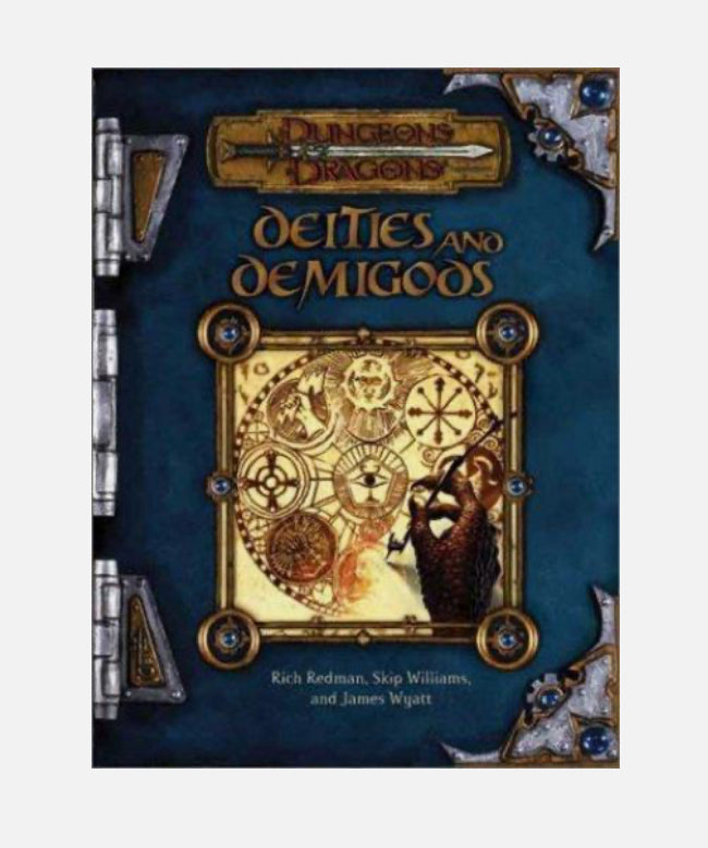 D&D Deities and Demigods