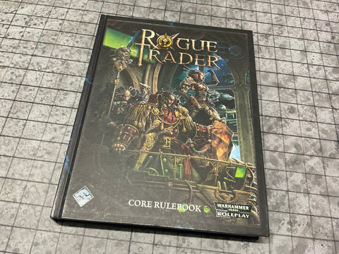 Rogue Trader: Core Rulebook (Warhammer 40,000 Roleplay) Hardcover - 2009