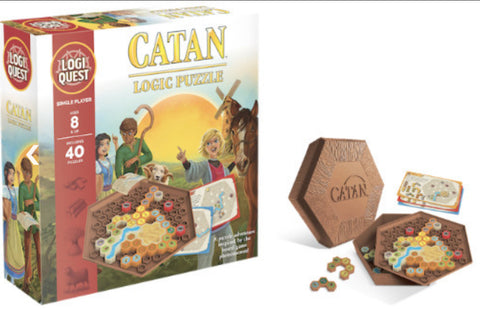 Catan LogicPuzzle