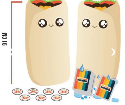 Throw Throw Burrito EXTREME from Exploding Kittens