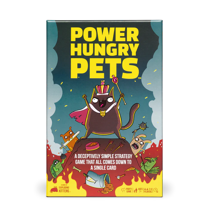 Power Hungry Pets from Exploding Kittens
