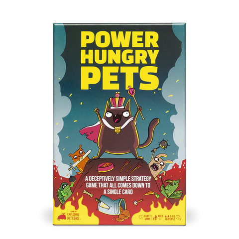 Power Hungry Pets from Exploding Kittens