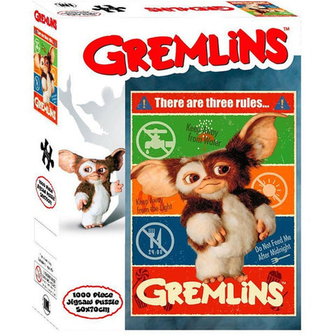 Gremlins Jigsaw Puzzle (1000 pieces)
