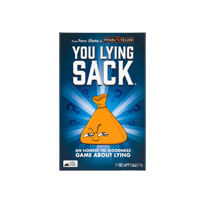 You Lying Sack from Exploding Kittens