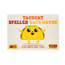 Tacocat Spelled Backwards from Exploding Kittens