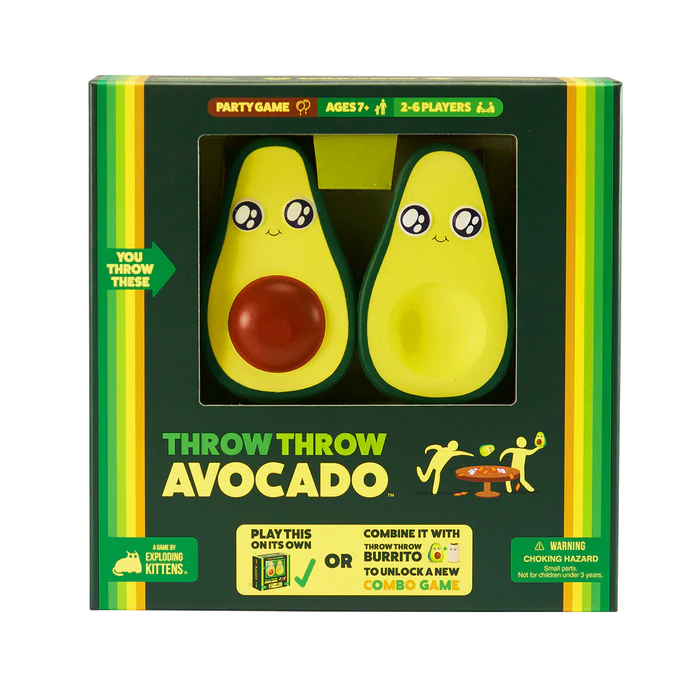 Throw Throw Avocado from Exploding Kittens