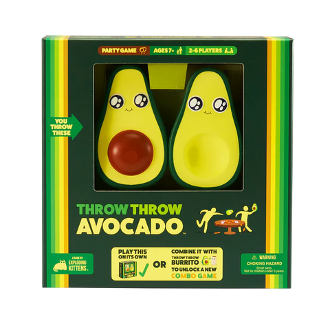 Throw Throw Avocado from Exploding Kittens