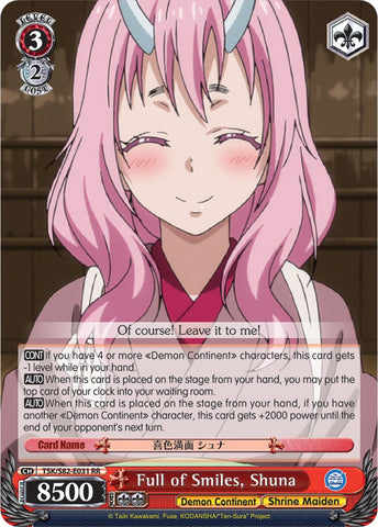 Full of Smiles, Shuna (TSK/S82-E031 RR) [That Time I Got Reincarnated as a Slime Vol.2]