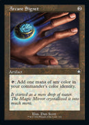 Arcane Signet (Retro) [The Brothers' War Commander]
