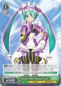 Hatsune Miku"FOnewearl Style" (PD/S22-TE11 TD) [Hatsune Miku -Project DIVA- f]