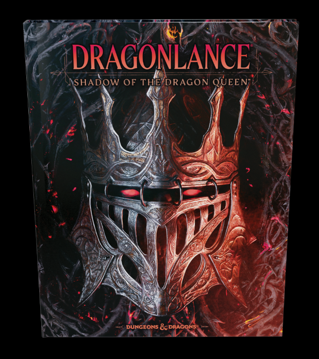 D&D Dragonlance Shadow of the Dragon Queen (Atl Art Cover)