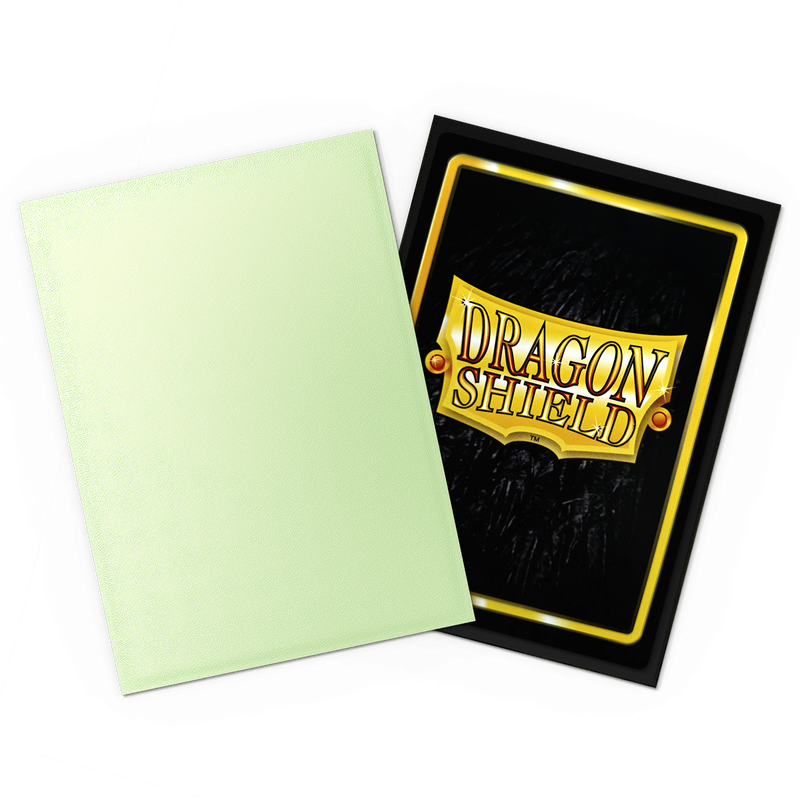 Dragon Shield: Standard 100ct Sleeves - Gooseberry (Dual Matte)