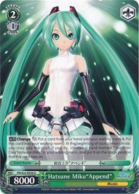 Hatsune Miku"Append" (PD/S22-E038 U) [Hatsune Miku -Project DIVA- f]