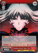 Standing Guard, Saber Alter (FS/S77-E050S SR) [Fate/Stay Night [Heaven's Feel] Vol.2]