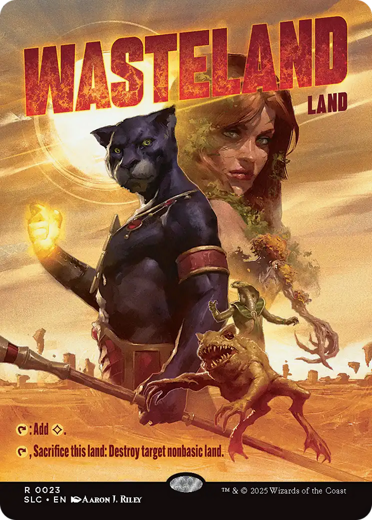 Wasteland [Secret Lair Countdown Kit]