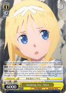 Seeking Ice, Alice (SAO/S65-TE03 TD) [Sword Art Online -Alicization-]