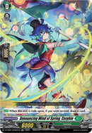 Announcing Wind of Spring, Corphie (D-TD01/004EN-R) [Urara Haneyama -Bandmaster of Blossoming Bonds-]