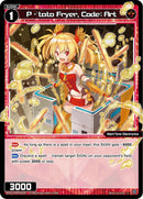P - tato Fryer, Code: Art (WXDi-P08-056[EN]) [Spread Diva]