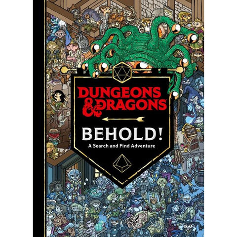 Behold! A D&D Search And Find Adventure