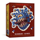 D&D Mini Shaped Jigsaw Puzzle - Beholder Edition