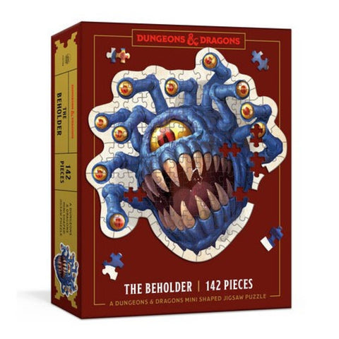 D&D Mini Shaped Jigsaw Puzzle - Beholder Edition