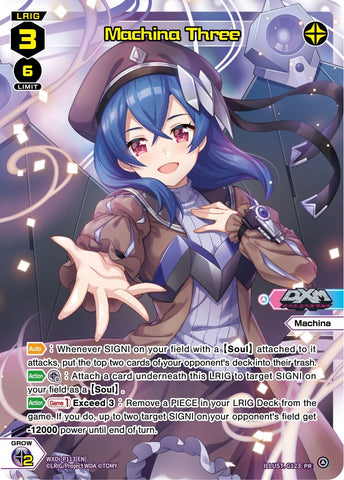 Machina Three (WXDi-P0113) [Promo Cards]