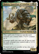 Hamza, Guardian of Arashin Deck
