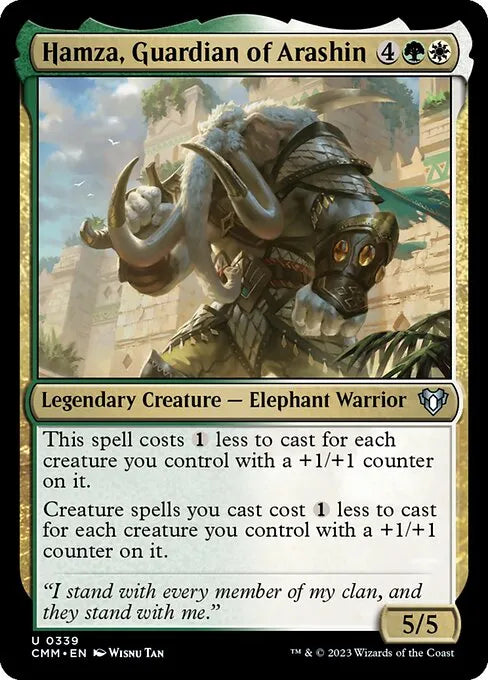 Hamza, Guardian of Arashin Deck